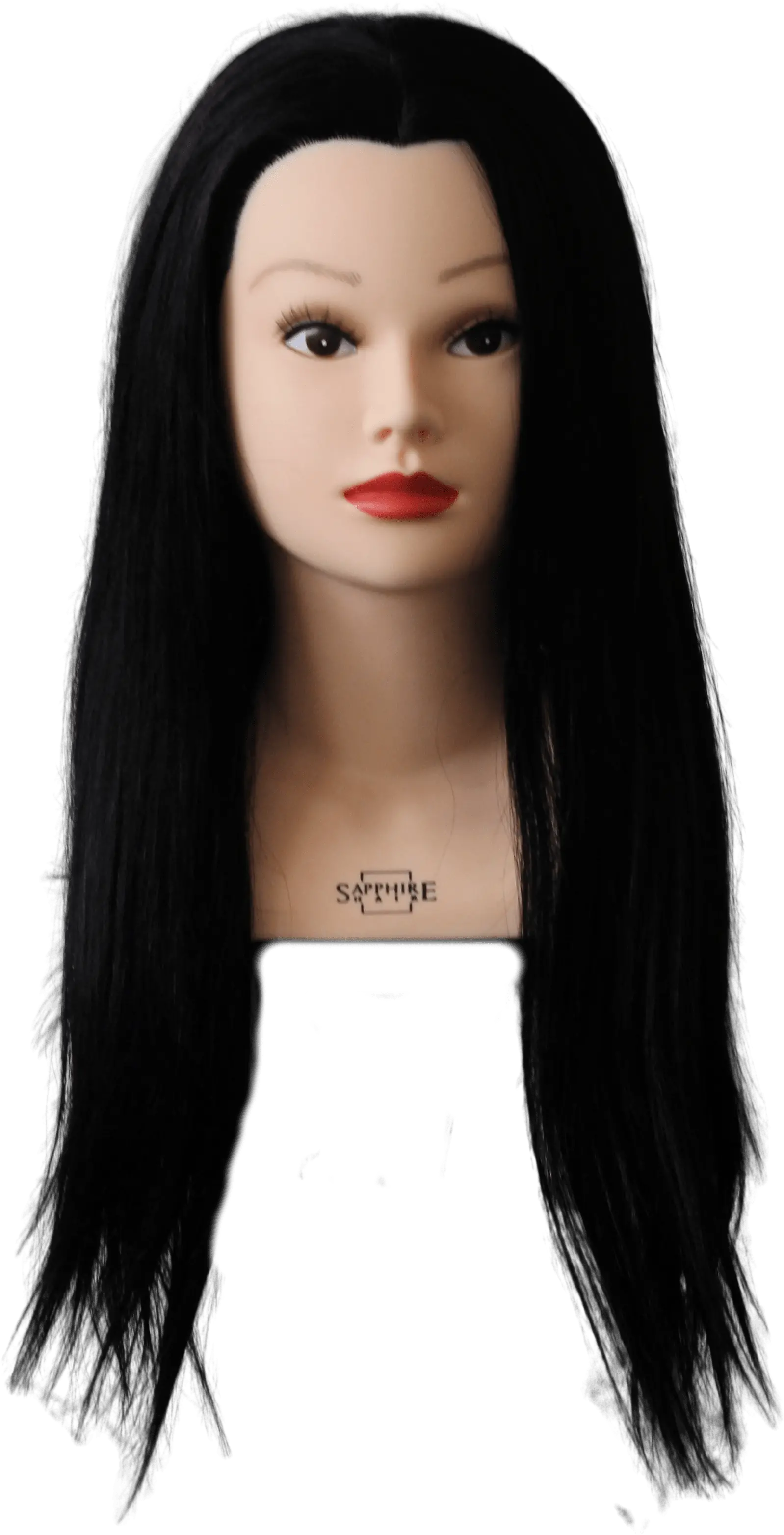 Sapphire Hair Mannequin For Women Png Mannequin Head Png