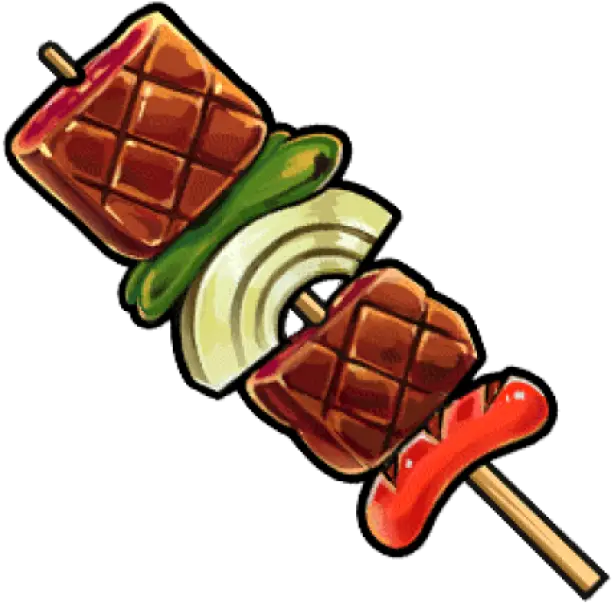 Free Png Kebab Images Transparent Kebab Clipart Png Cartoon Food Png