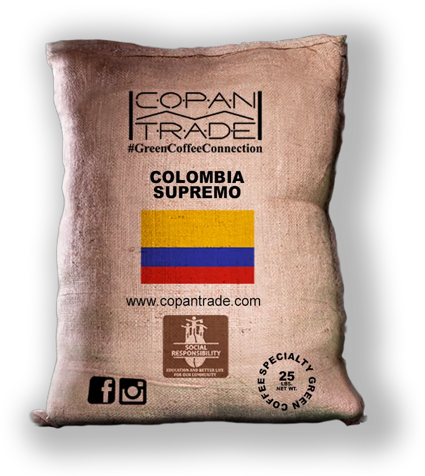 Colombia Supremo Colombia Excelso Png Colombia Png