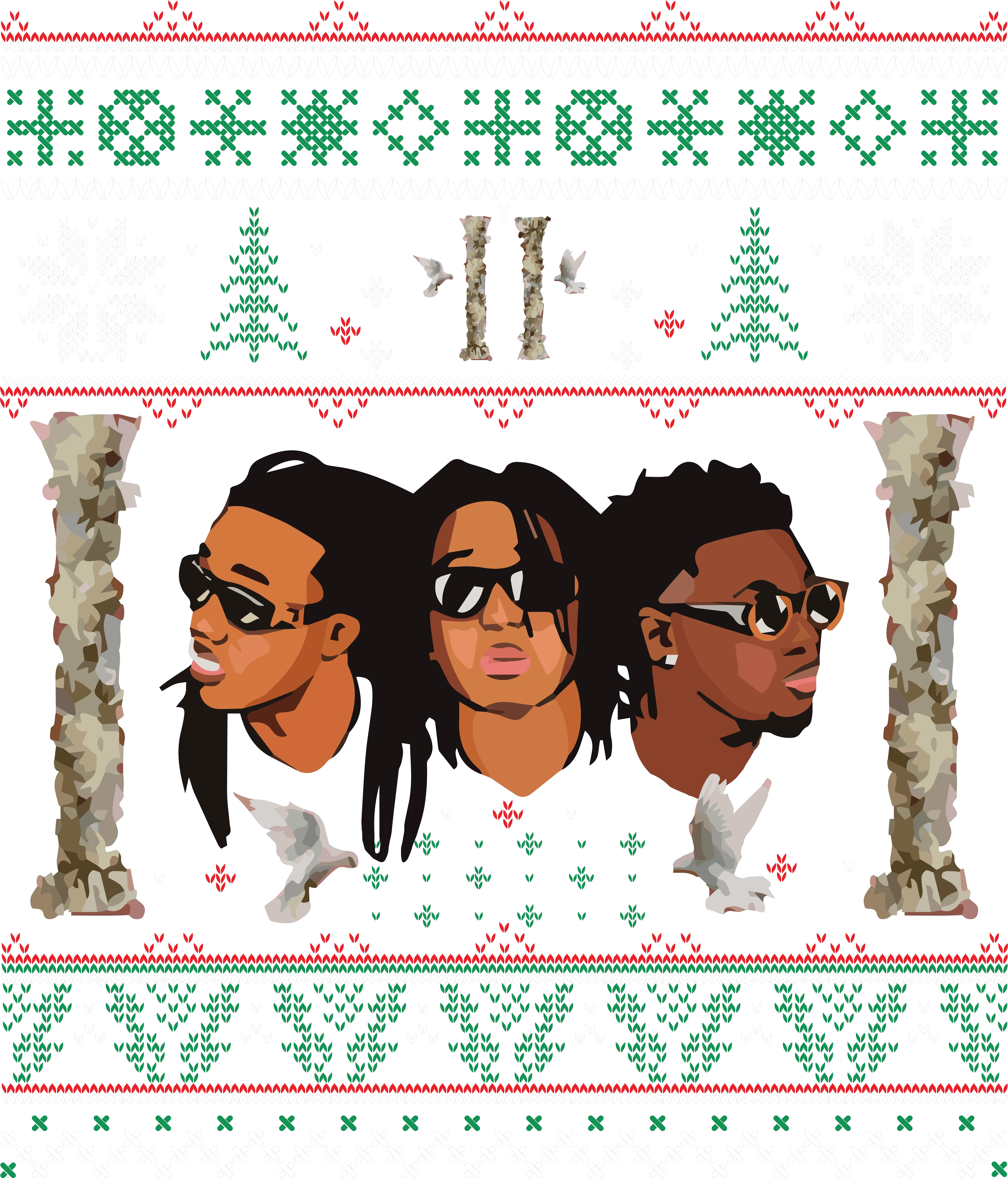 Culture Ii Is The Third Studio Album Migos Art Png Migos Png