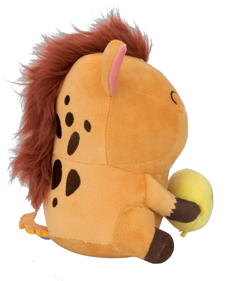 Hyena Plush Png Icon