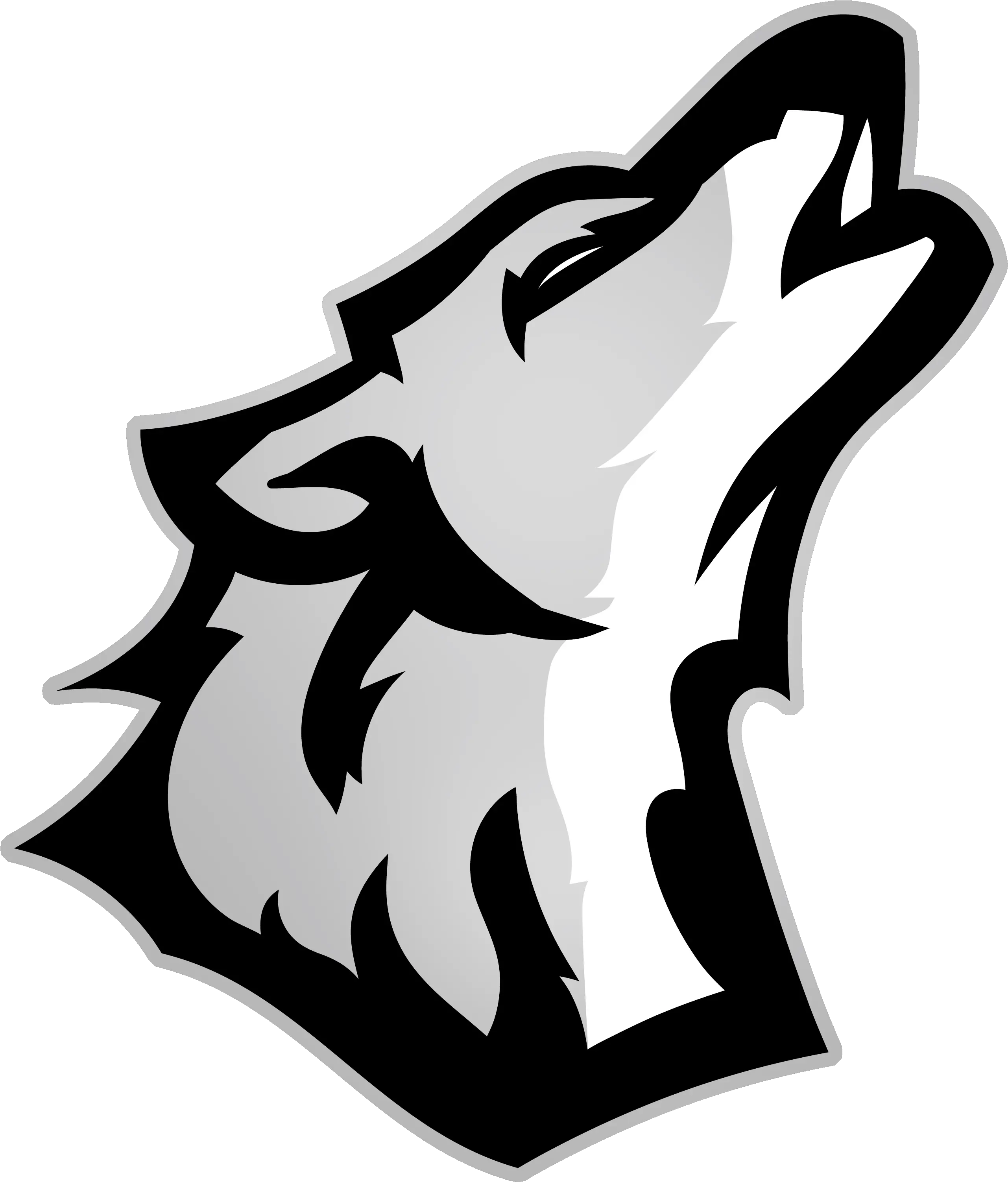 Vancouver Wolves Logo Concepts Wolves Logo Png Wolves Logo