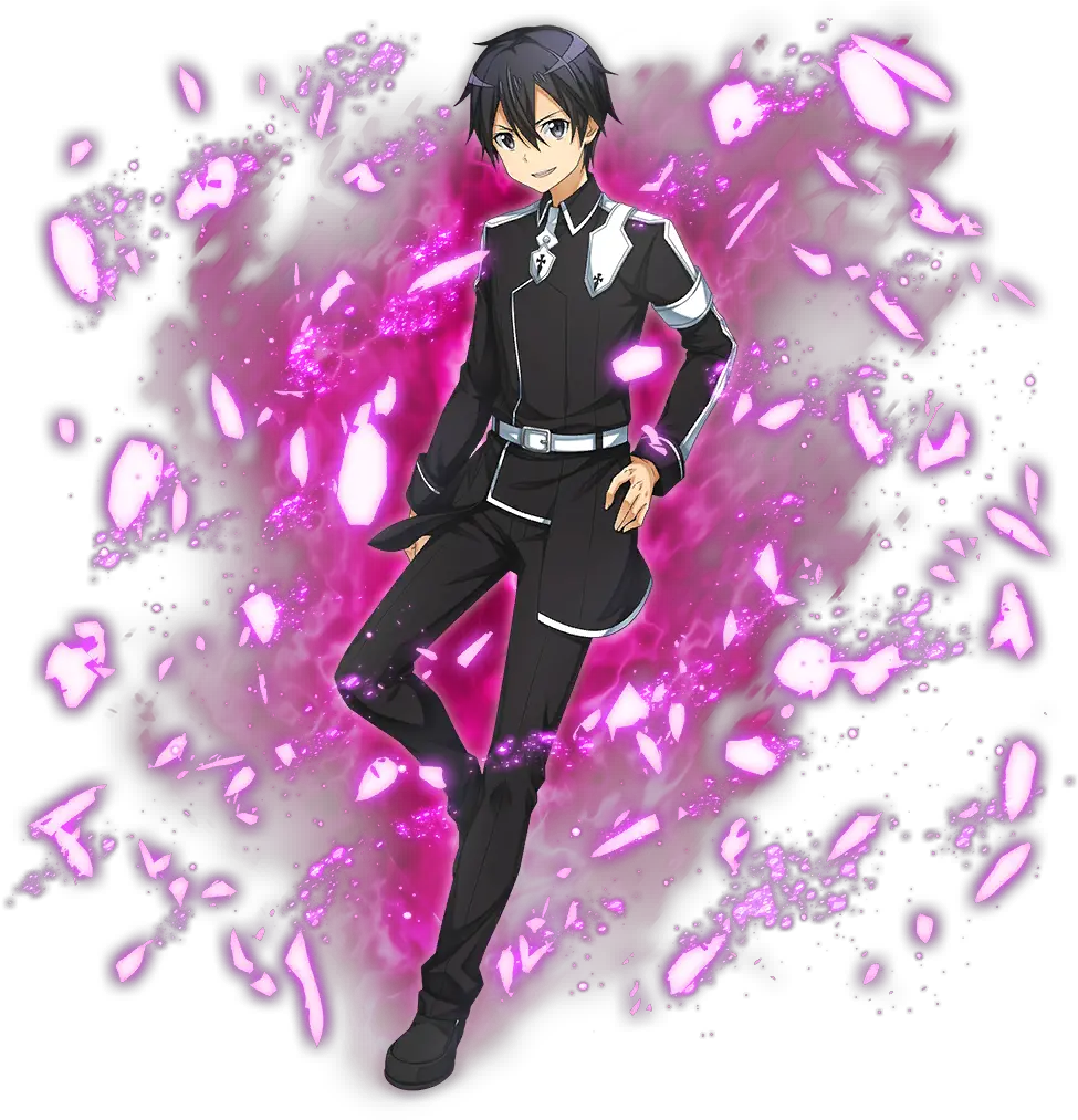 Sao Wikia Cartoon Png Kirito Png