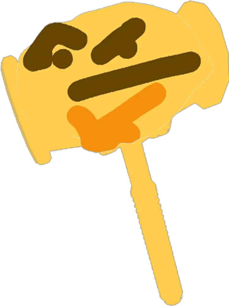 Banthonking Discord Emoji Ban Hammer Discord Emoji Png Ban Hammer Png