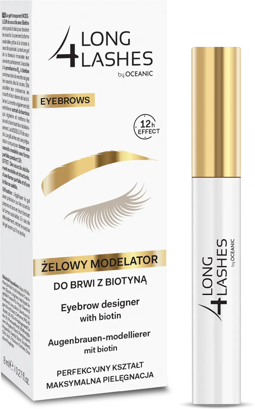 Biotin Eyelash Extensions Png Brows Png