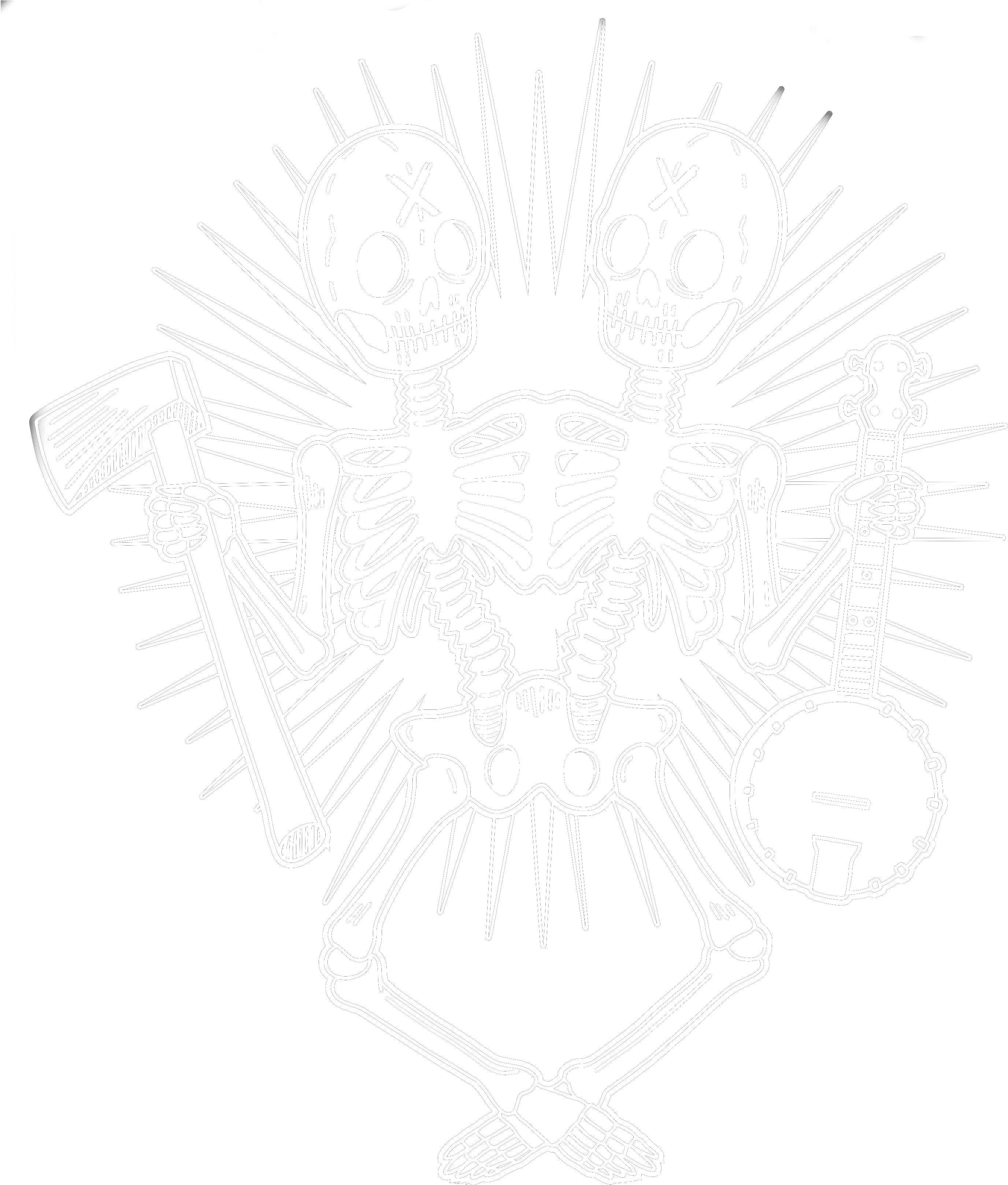 Attractions Gallows Dead Oak Hollow Creepy Png Blazblue Logo