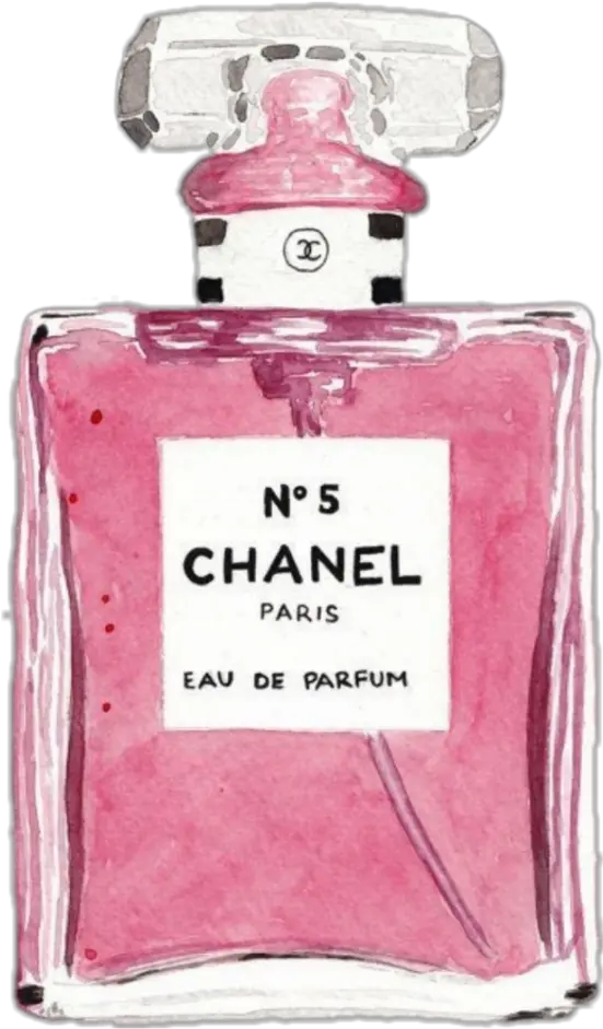 Chanel Png Sticker Beauty Parfum Tumblr Chanel No 5 Chanel Png