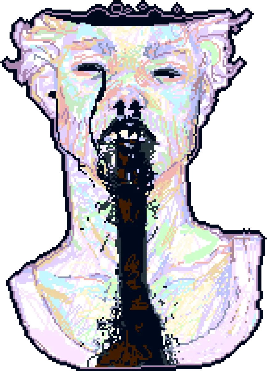 Horror Face Png Pastel Horror Horror Png