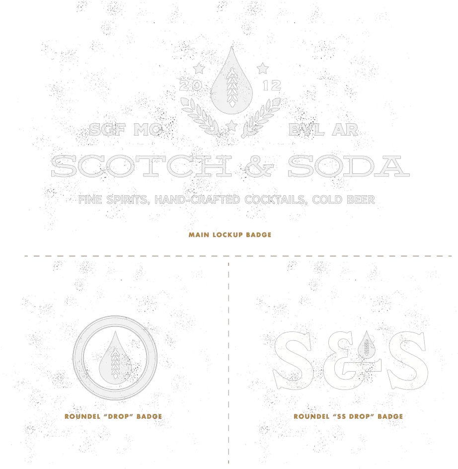 Scotch U0026 Soda Brand Design Horizontal Png Soda Png