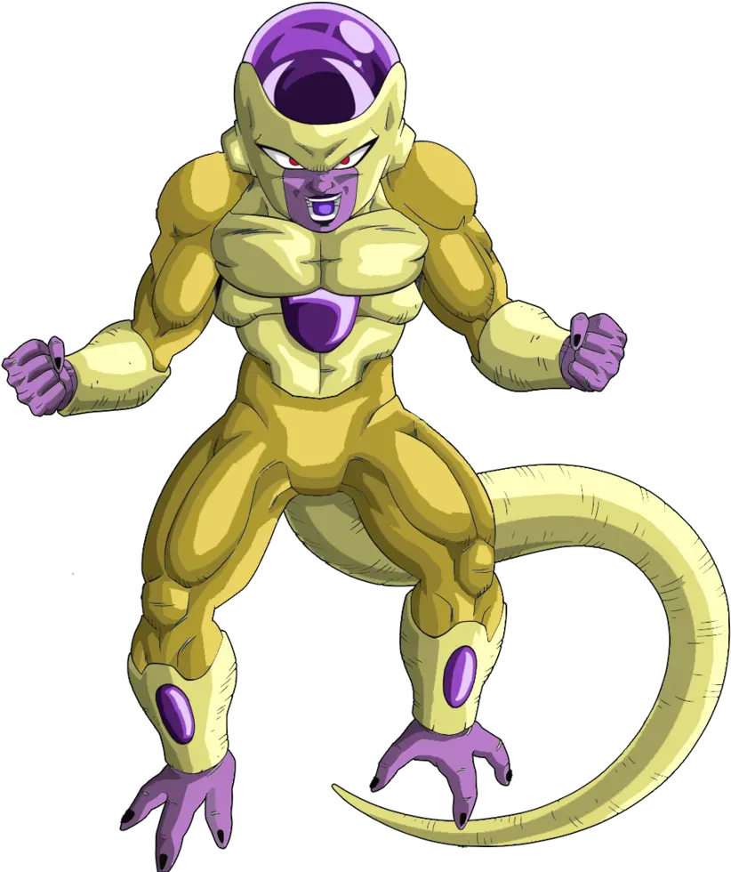 Library Of Golden Frieza Banner Free Final Form Gold Frieza Png Frieza Png