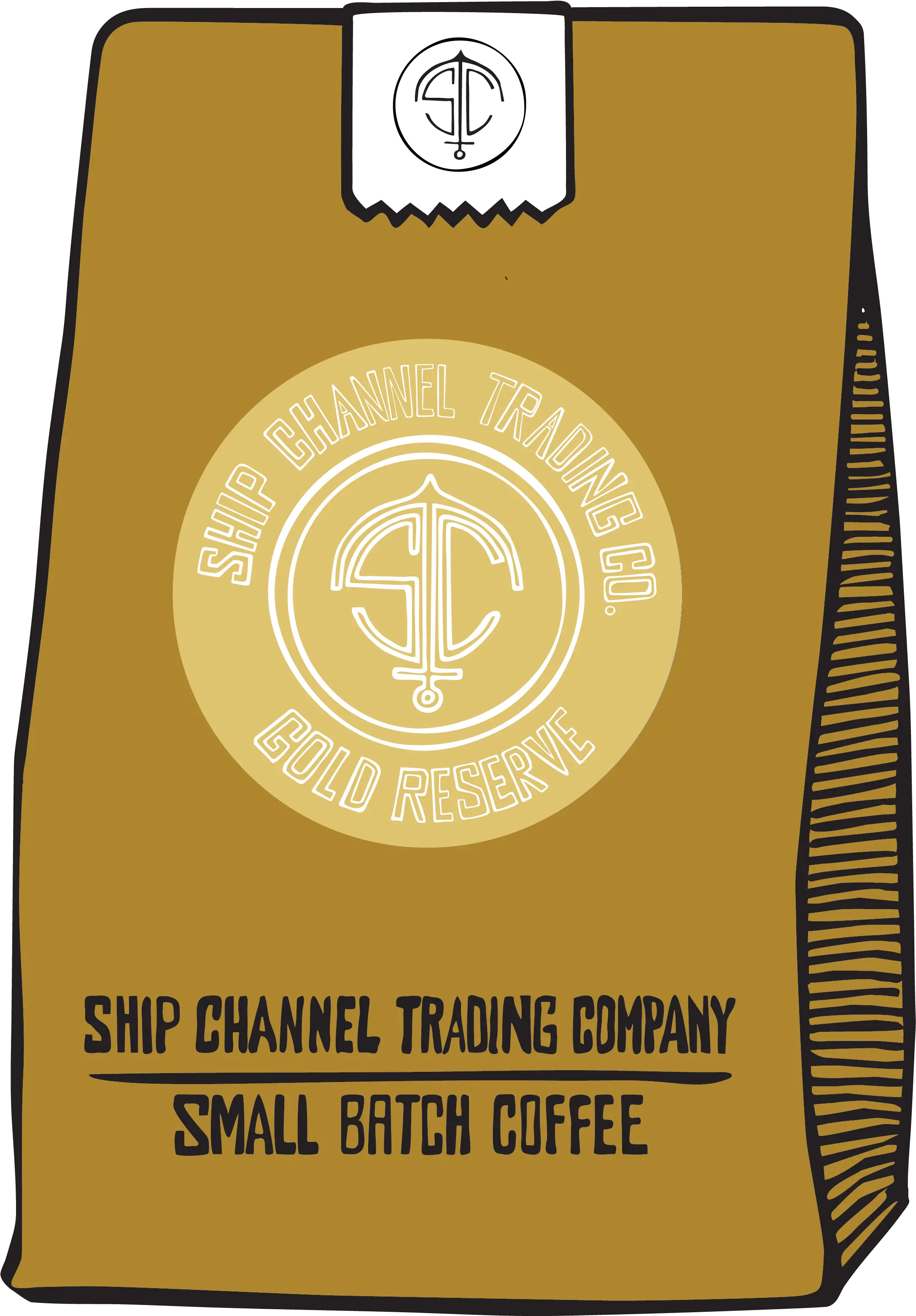 Gold Reserve Vertical Png Channel No 5 Logo