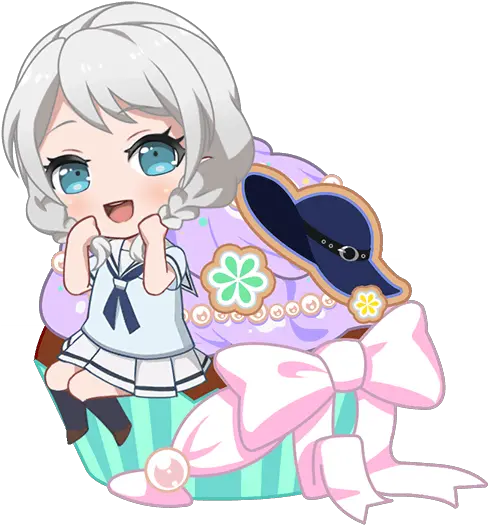 Wakamiya Eve Bang Dream Wikia Fandom Eve Wakamiya Png Pastel Anime Girl Icon