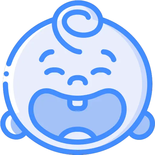 Happy Face Free Kid And Baby Icons Sick Baby Icon Png Happy Baby Icon