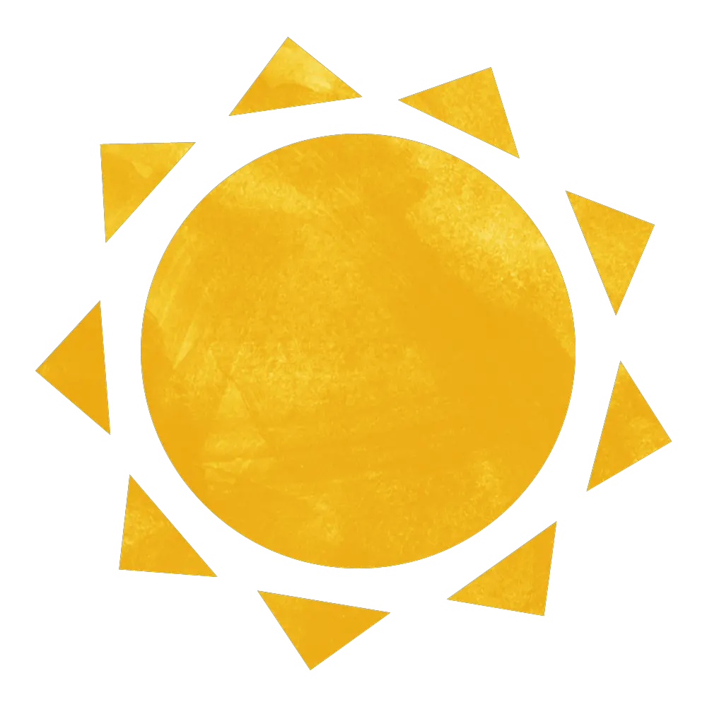 Sun Icon Png Transparent