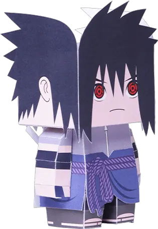 Sasuke Uchiha Cosplay Papercraft Mini Foldable Fortnite Emote Fortnite Naruto Png Purple Anime Icon