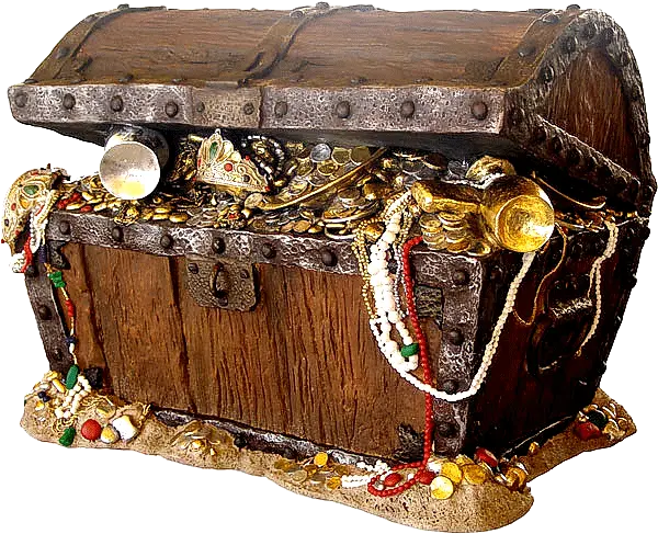 Treasure Chest Png High Pirate Treasure Chest Treasure Chest Png