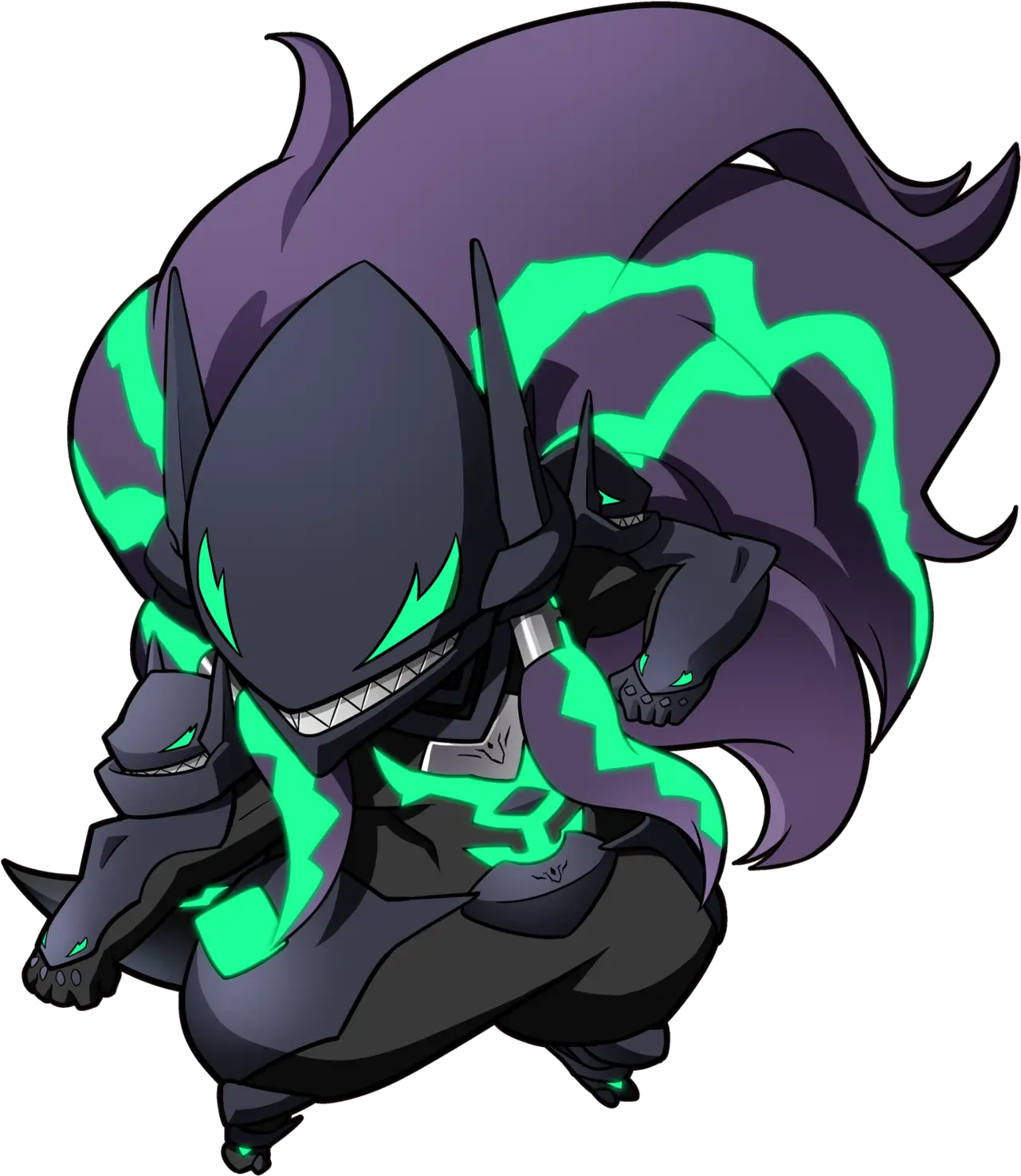 Art Logo Chibi Calamity Trigger Png Blazblue Logo