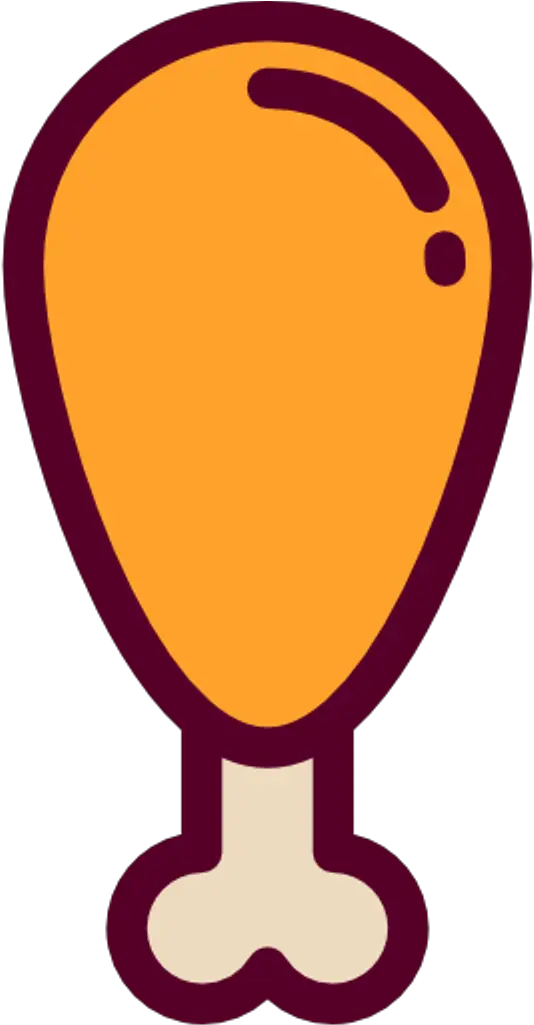 Interesting Aesthetic Food Friedchicken Emoji Sticker Vector Chicken Food Png Food Emoji Png png