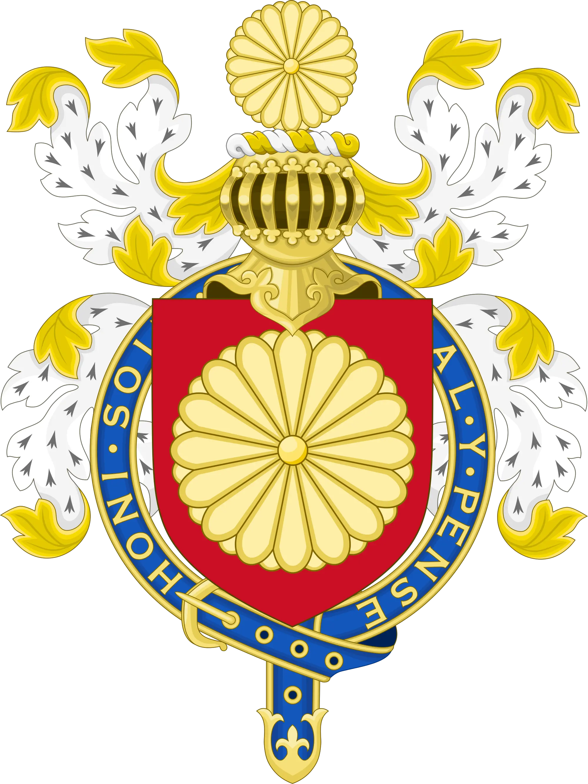Coat Of Arms Japanese Emperor Imperial Japan Coat Of Arms Png Emperor Logos
