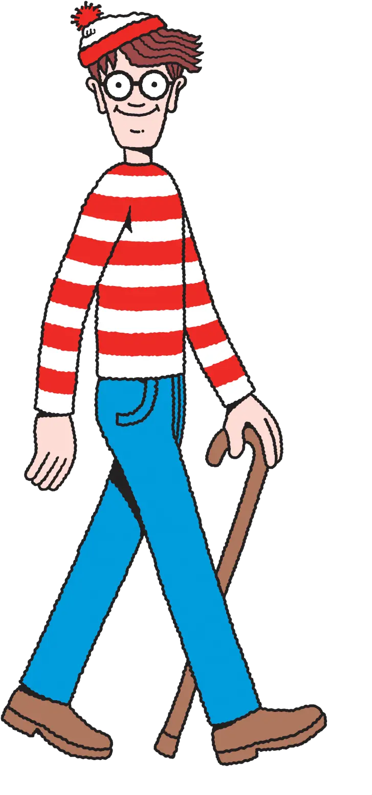 Wheres Waldo Hat Png Waldo No Background Waldo Png