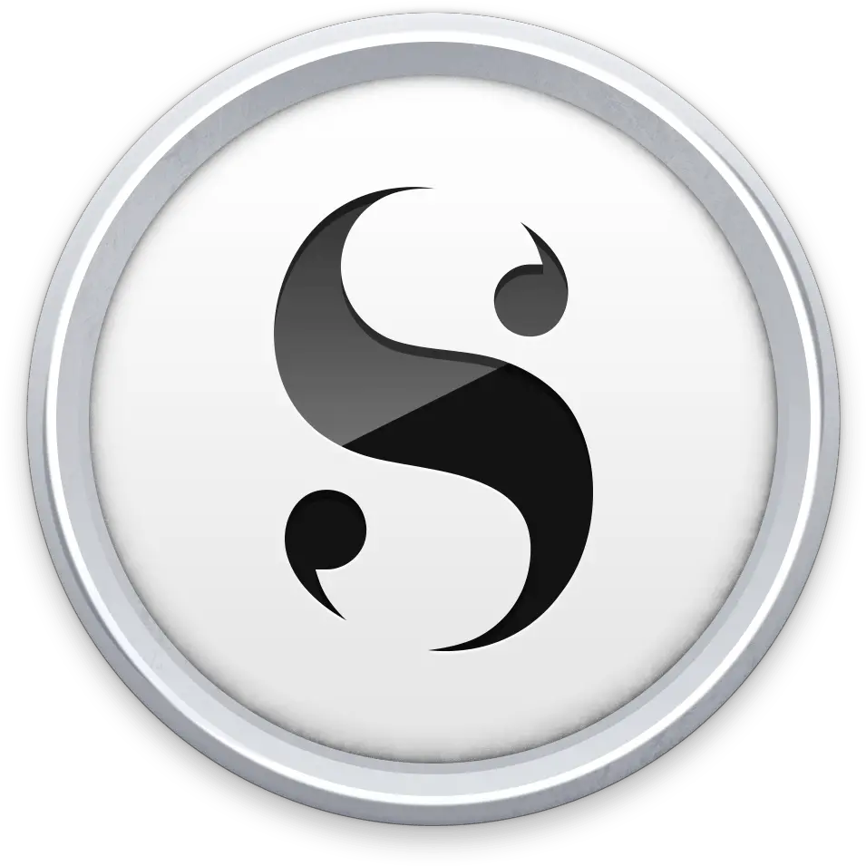 Evernote Icon Png Scrivener App Logo Seeing Icon