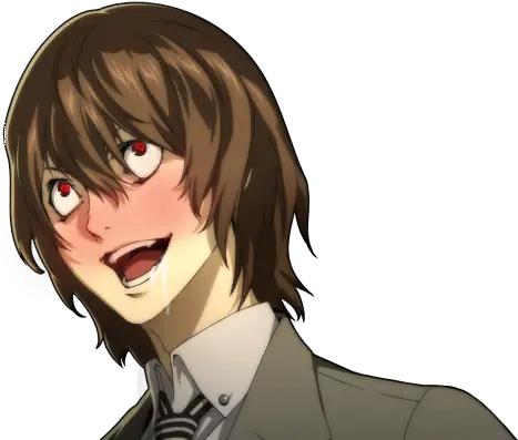 Pin Goro Akechi Png Ahegao Face Transparent