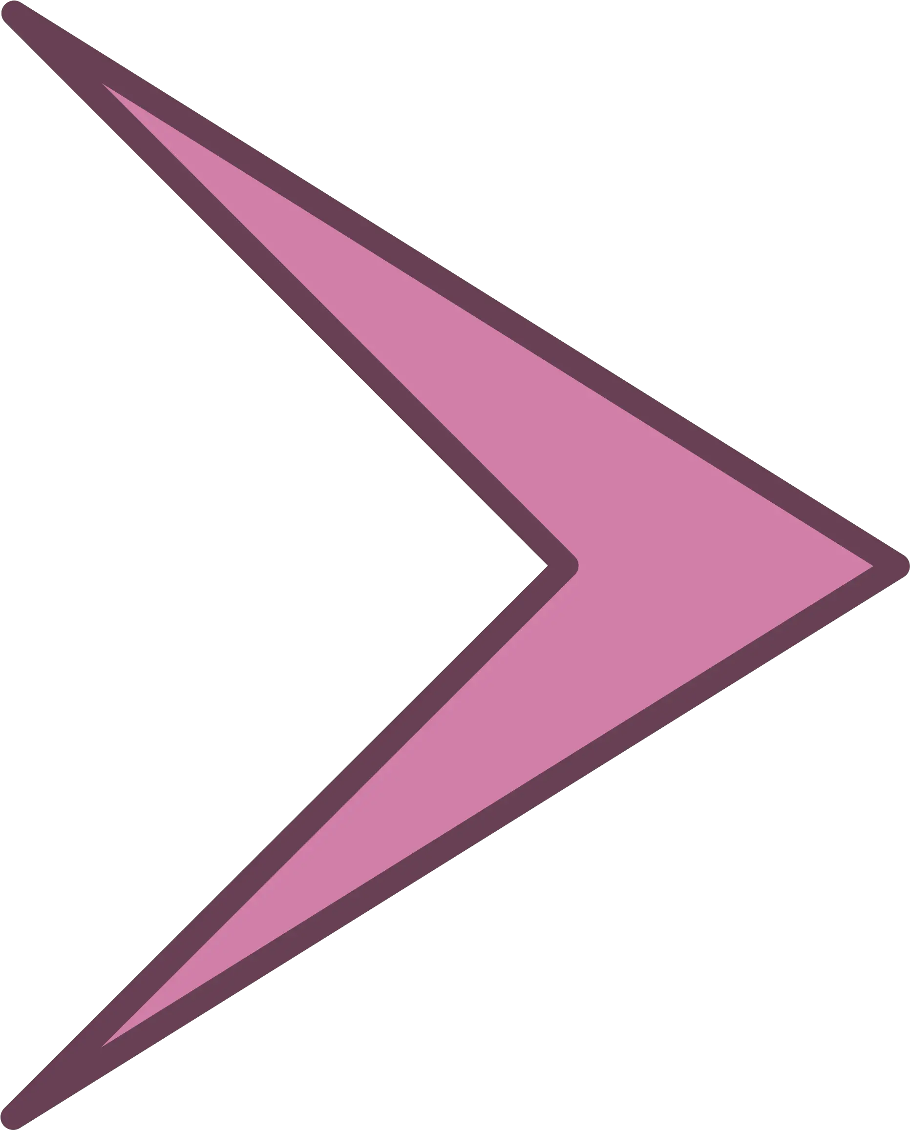 Library Of Arrow Head Vector Freeuse Shape That Looks Like An Arrow Png Arrow Head Png png