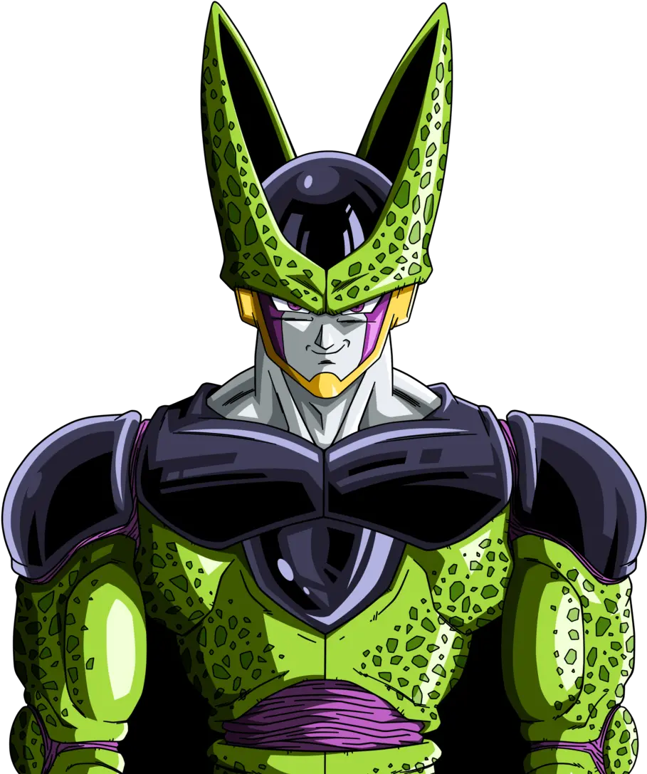 Cell Cell Dragonball Png Piccolo Dbz Icon