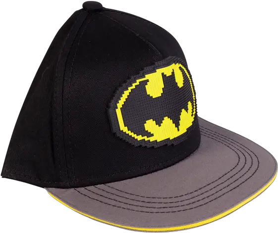 Dc Comics Pixel Batman Logo Cap Baseball Cap Png Pictures Of Batman Logo
