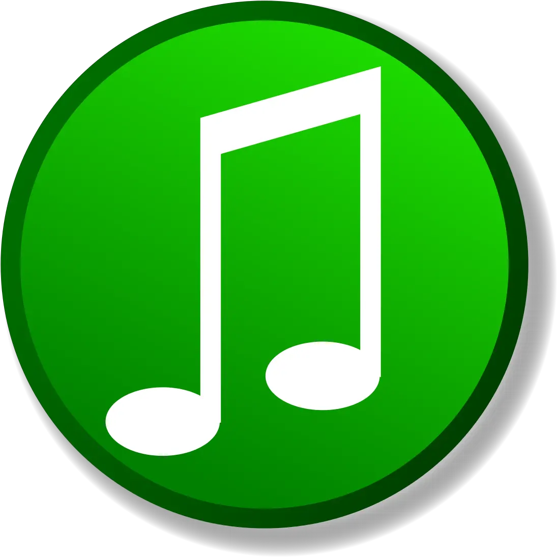 Music Approve Icon Logo Music Green Png Approve Icon