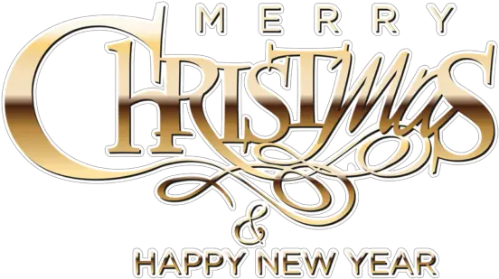 Merry Christmas And Happy New Year Png Christmas Png Clipart Png Happy New Years Png