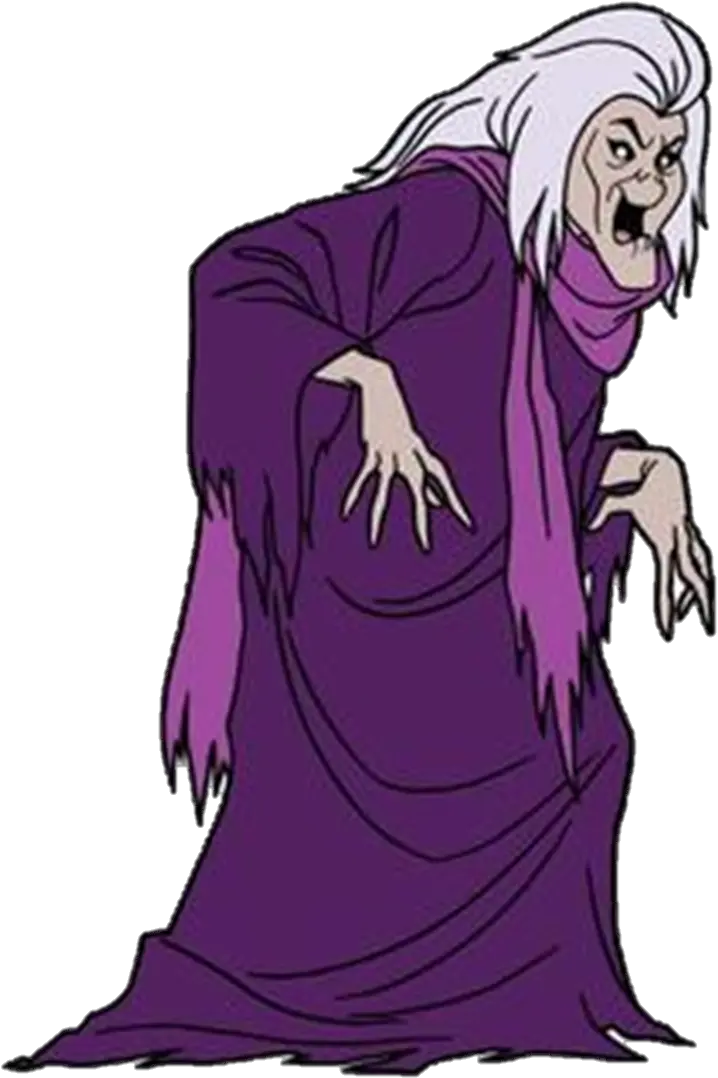 Ghost Of Witch Mccoy The Scooby Doo Show Demon Png Scooby Doo Transparent