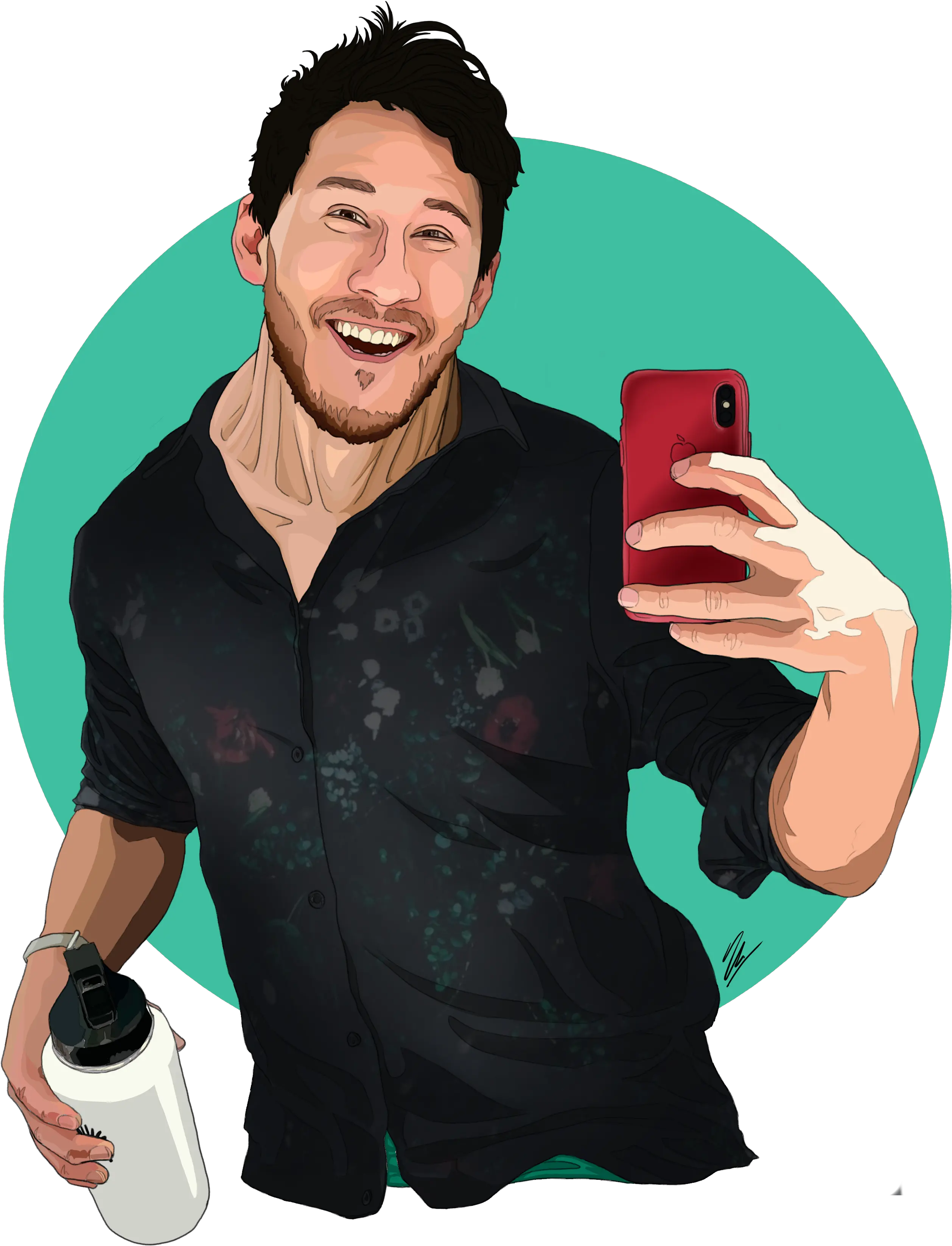 Thick Neck Mark Markiplier Png Markiplier Png