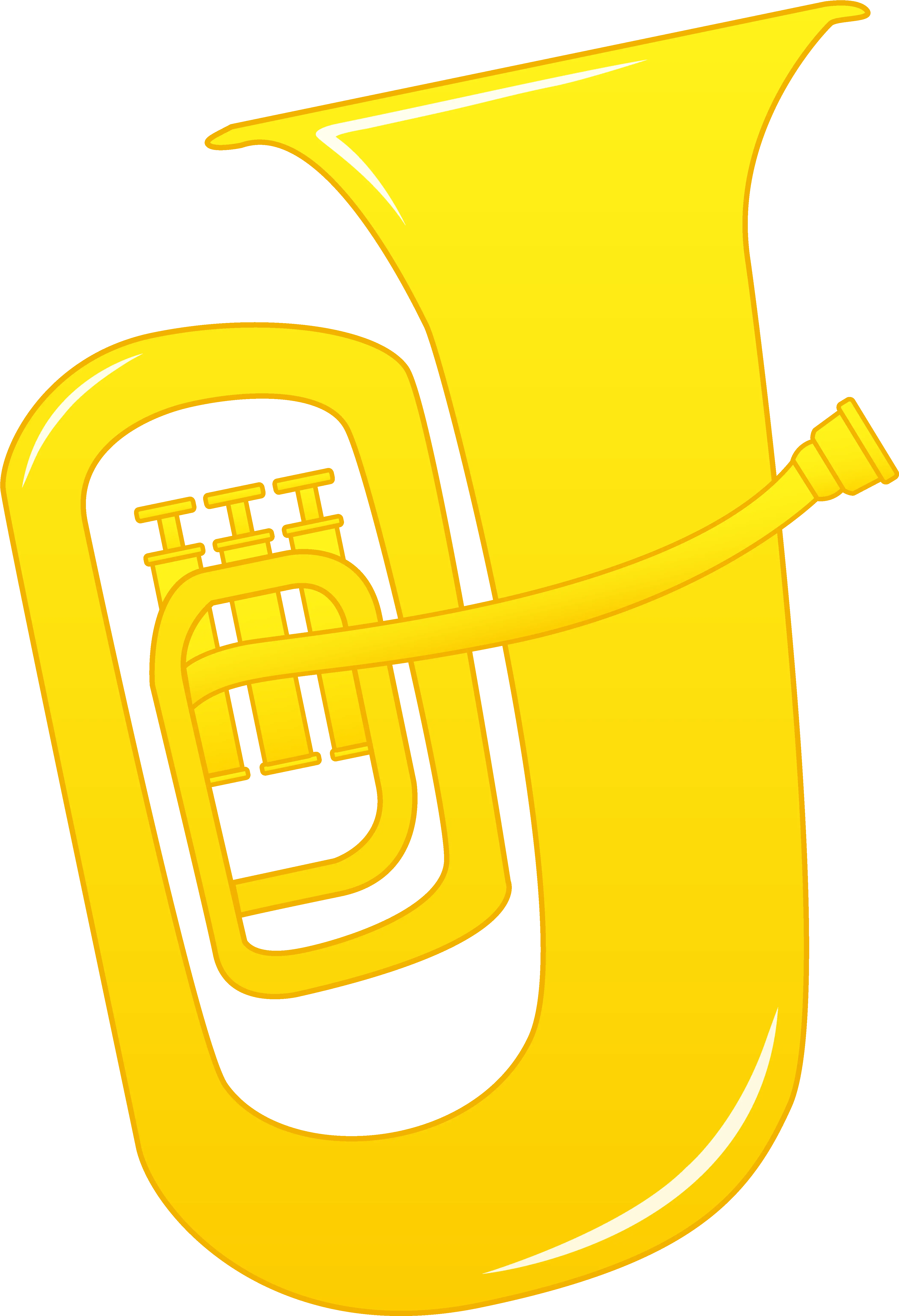 Tuba Clip Art Design Free Wikiclipart Yellow Tuba Clipart Png Tuba Png