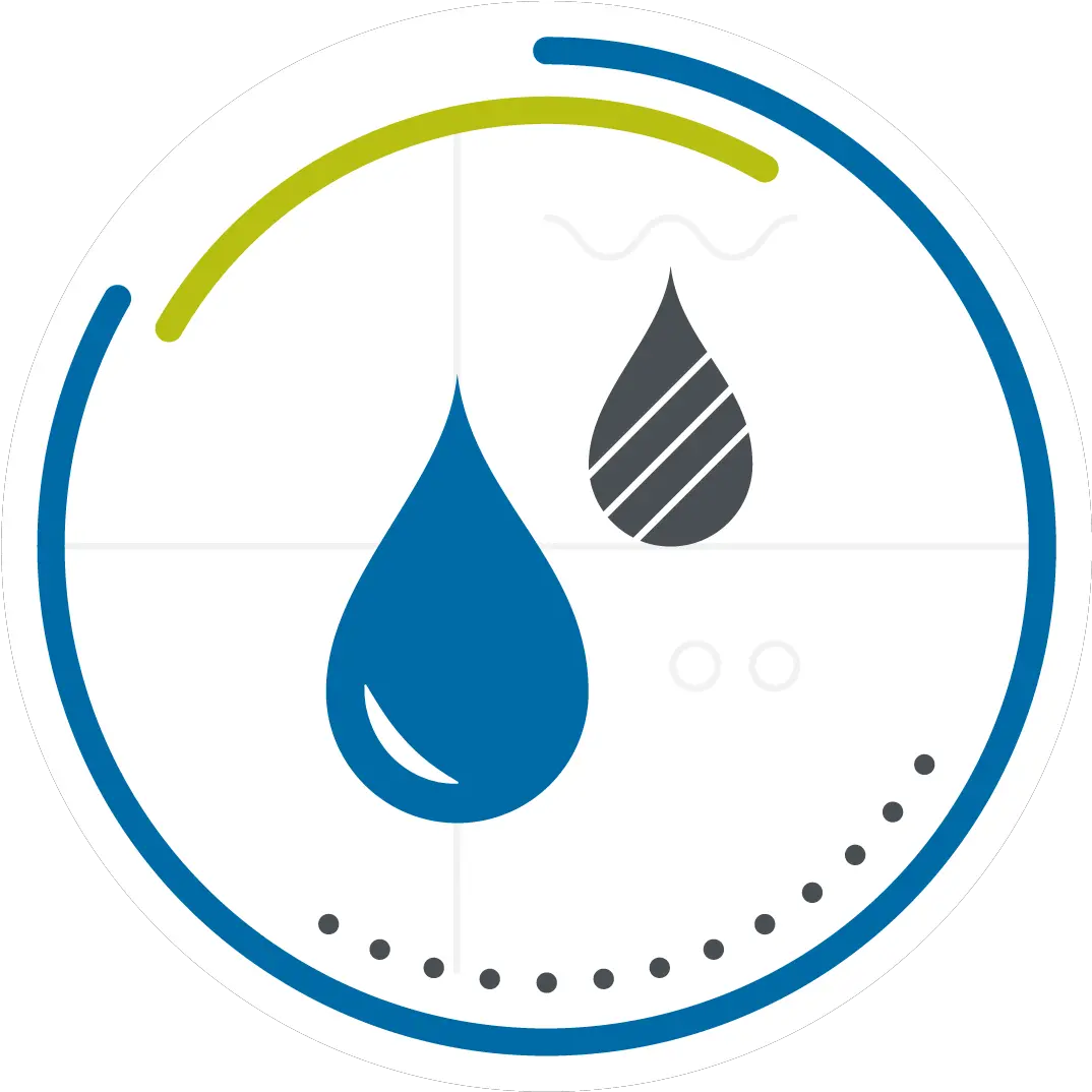 Water U0026 Wastewater Treatment Aqua Engineering Dot Png Aqua Icon