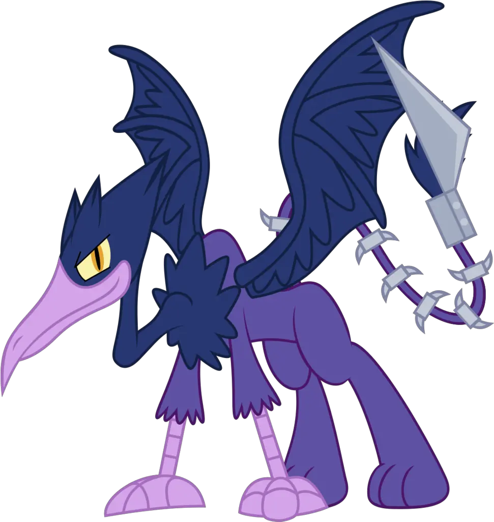 Griffon Griffonized Metroid Ridley Metroid Mlp Png Ridley Png