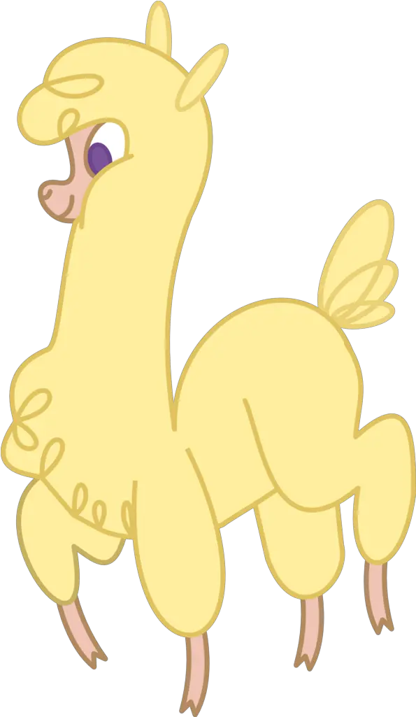 Svg Royalty Free Download Alpaca Alpaca Cartoon Transparent Background Png Alpaca Png
