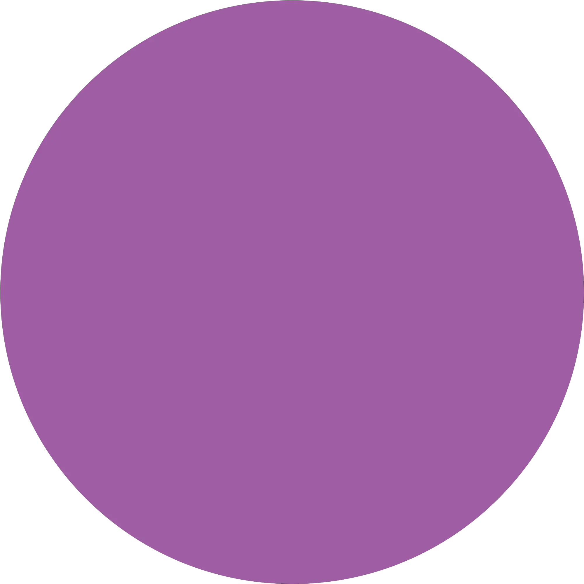 Circle Clipart Purple Light Purple Circle Transparent Background Png Circle With Line Through It Transparent png
