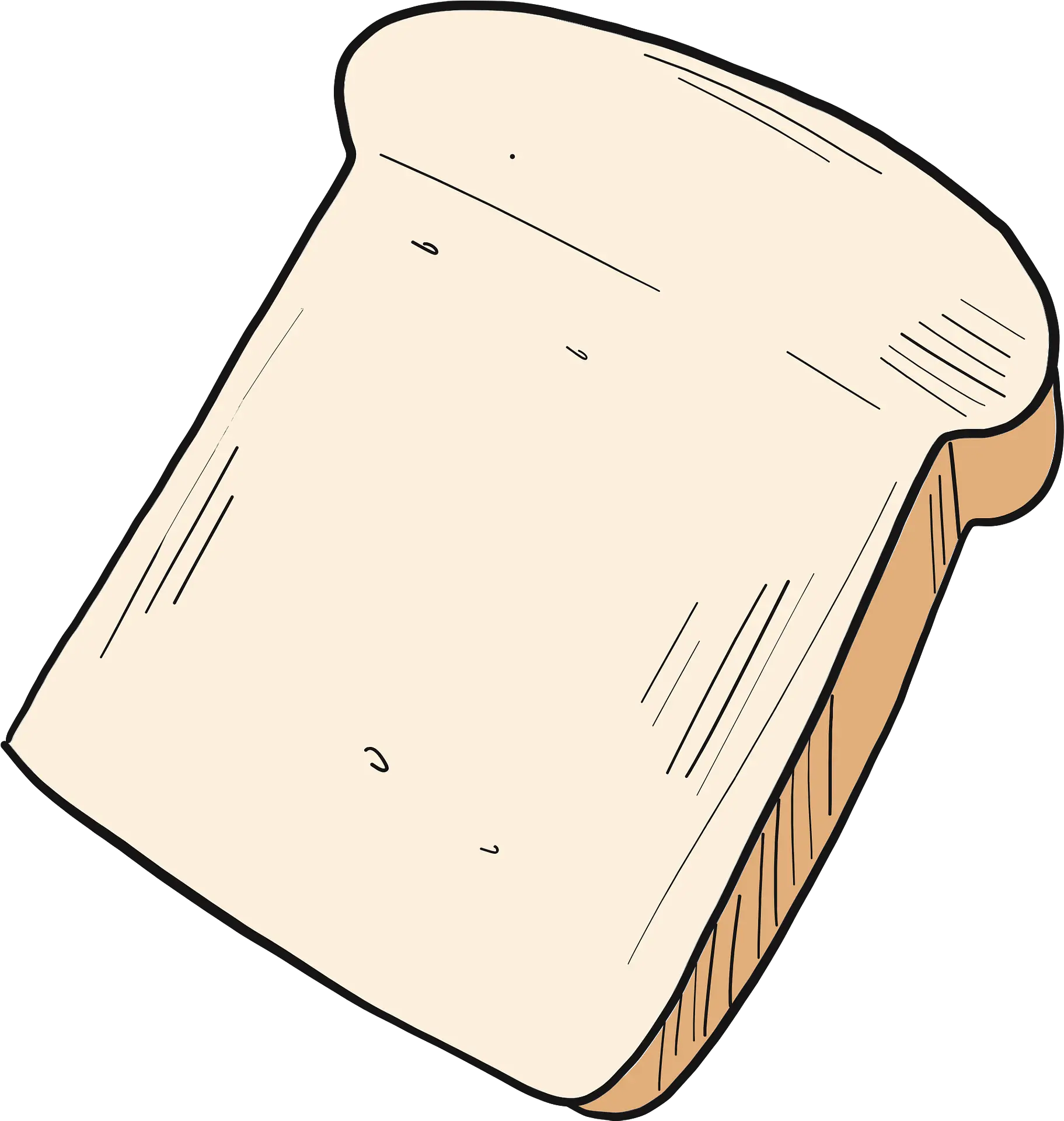 Toast Bread Clipart Free Download Transparent Png Creazilla Illustration Toast Png