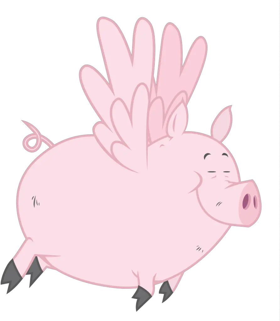 Flying Pig Png 4 Image Transparent Flying Pig Png Pig Transparent