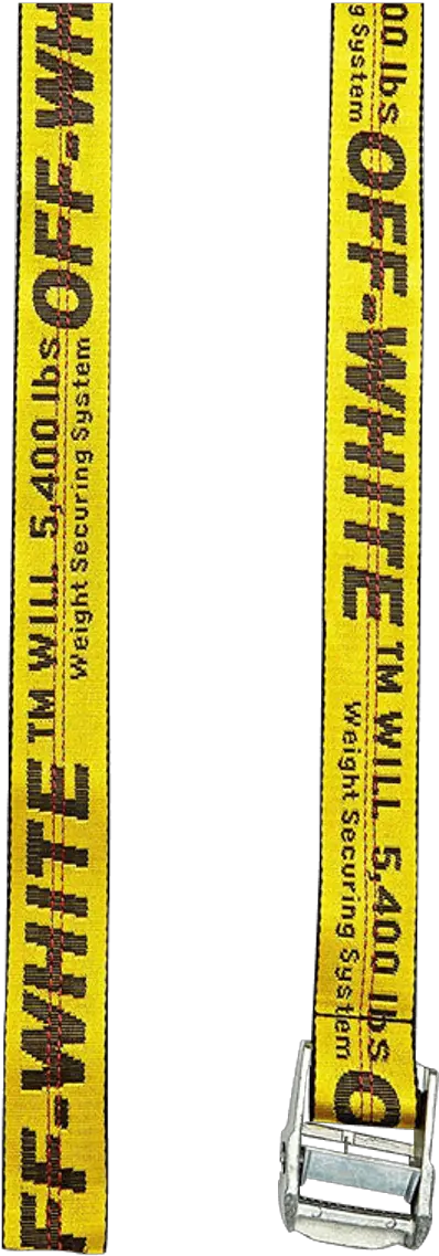 Off Off White Industrial Belt Replica Png Off White Png