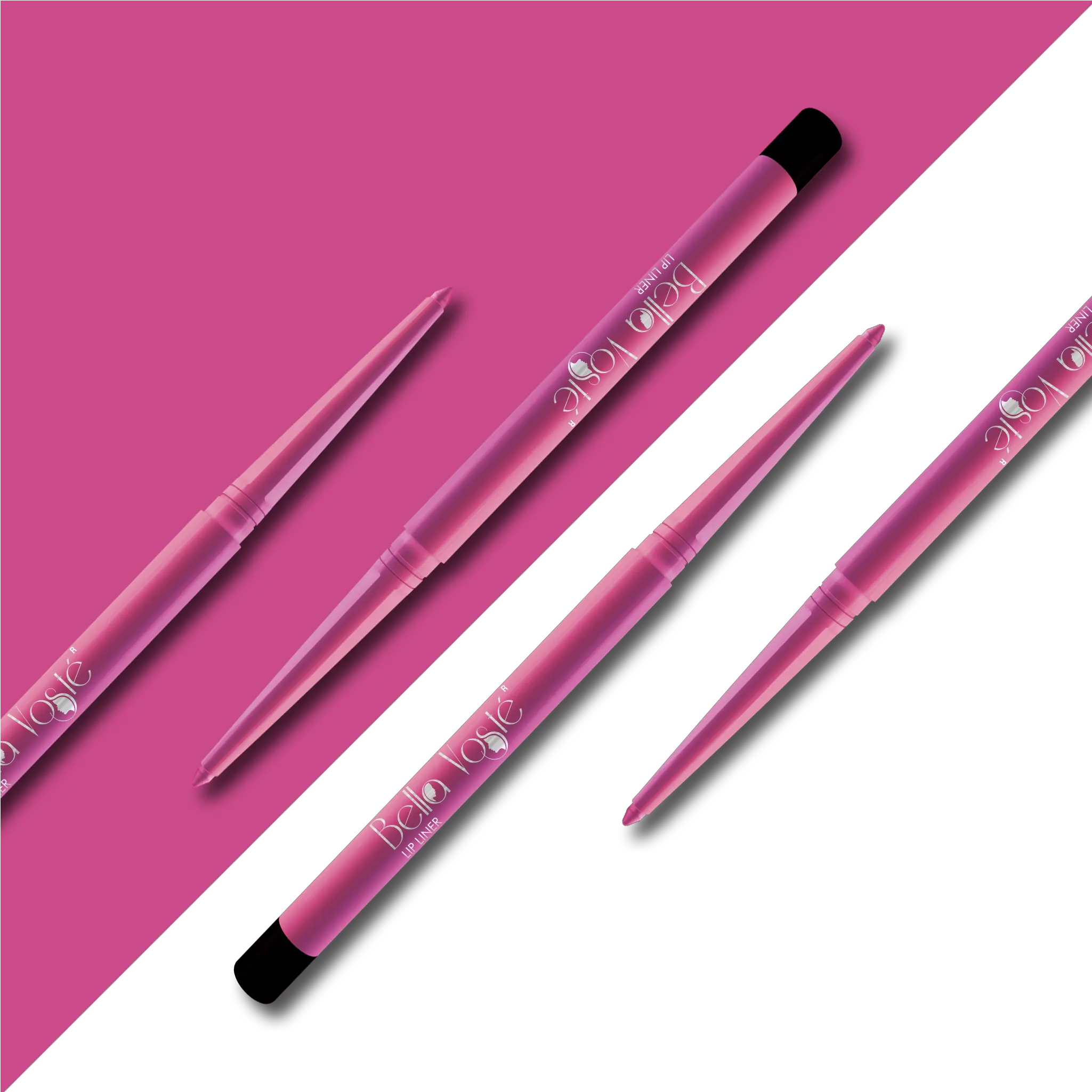 Bella Voste Lip Pencil Twister With Built In Sharpener Shade 001 Lip Liner Png Twister Png