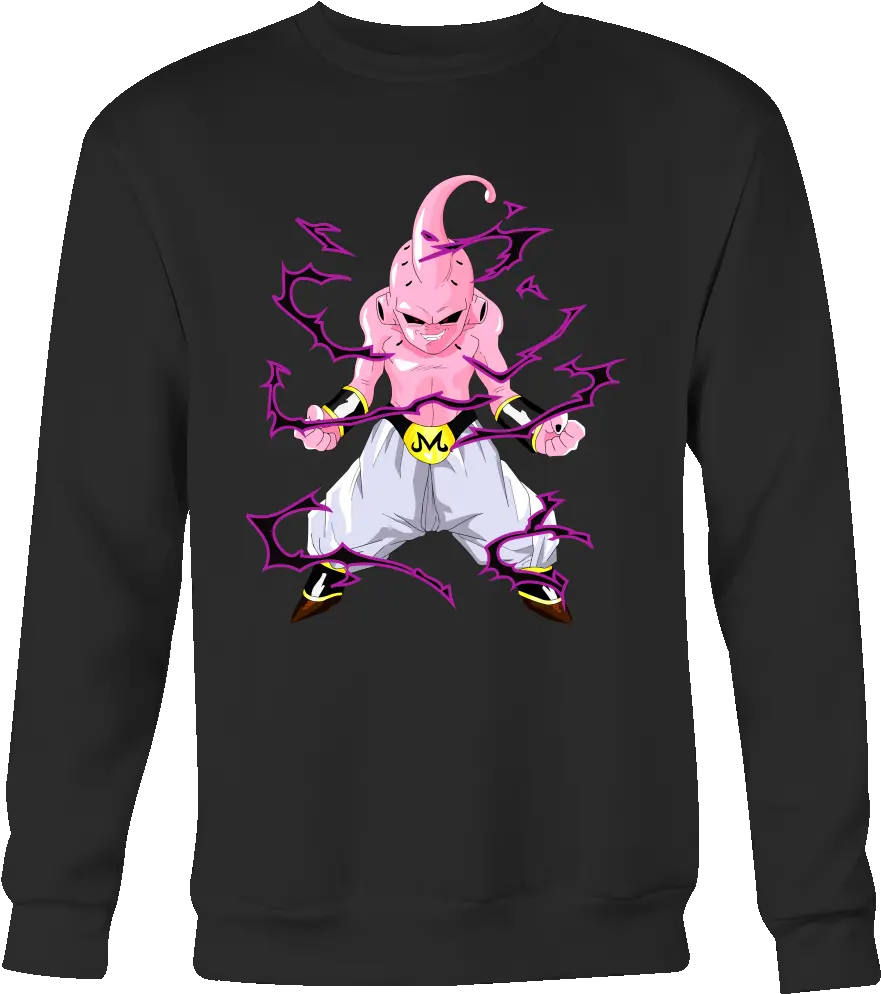 Kid Buu Shirt Png Image