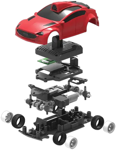 Kobotix Real Racer Fpv Remote Control Car Carbon Fibers Png Rc Car Icon