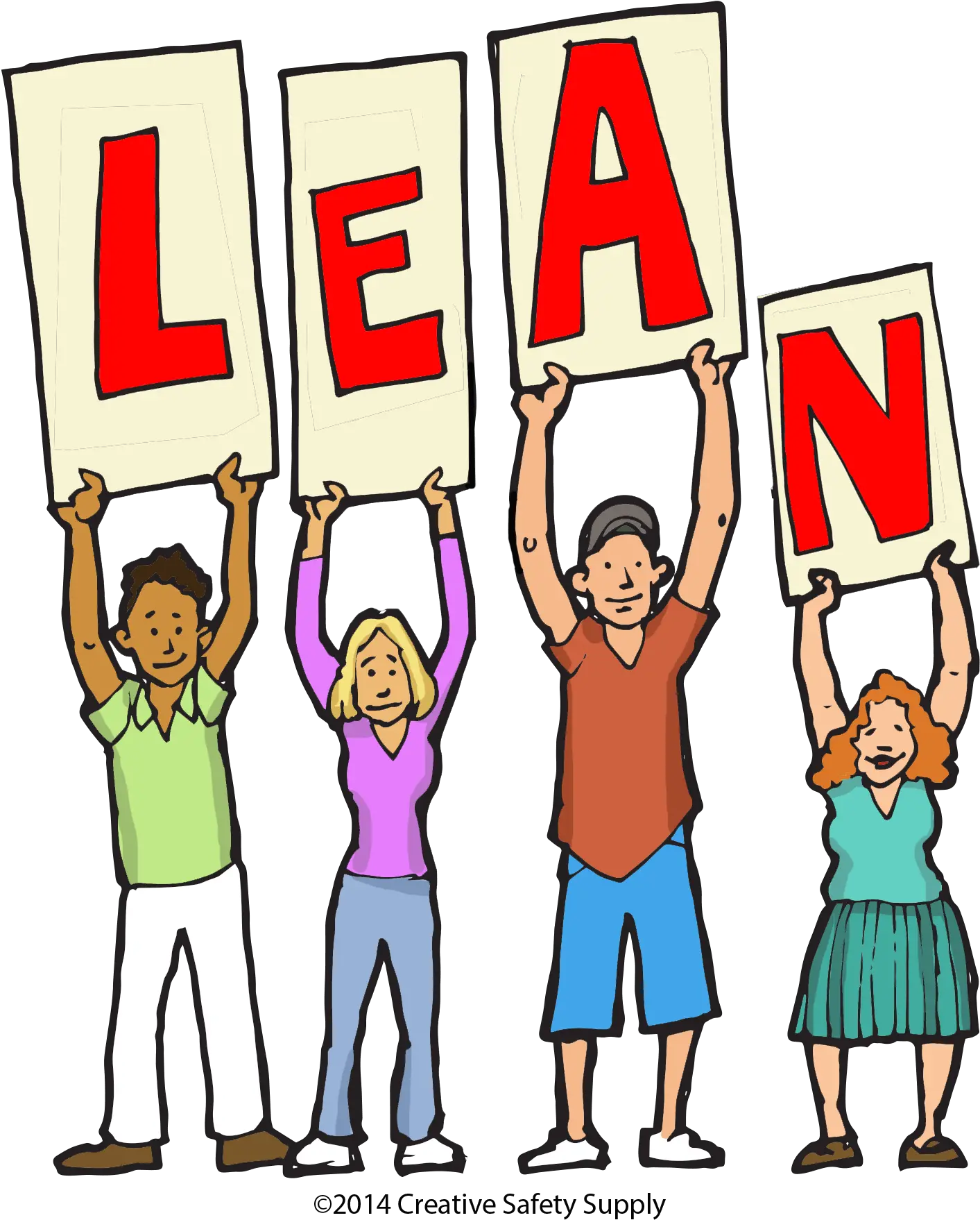 Team Lean Management Lean Clipart Png Lean Png