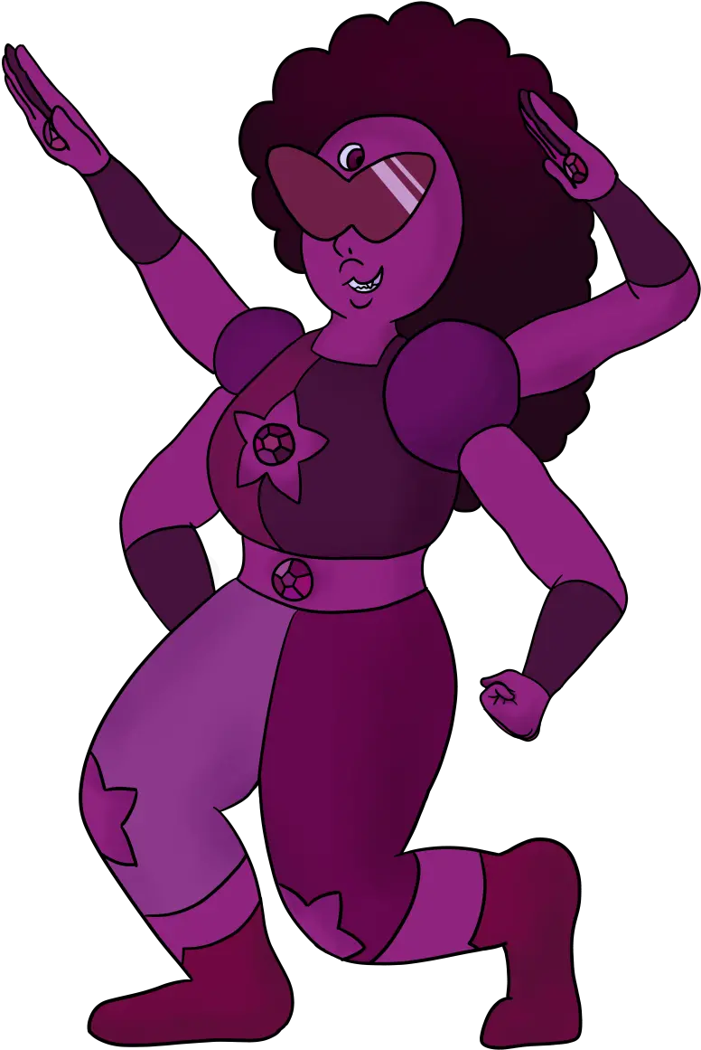 Download Steven Universe Garnet Steven Universe Garnet Amethyst Steven Fusion Png Garnet Png