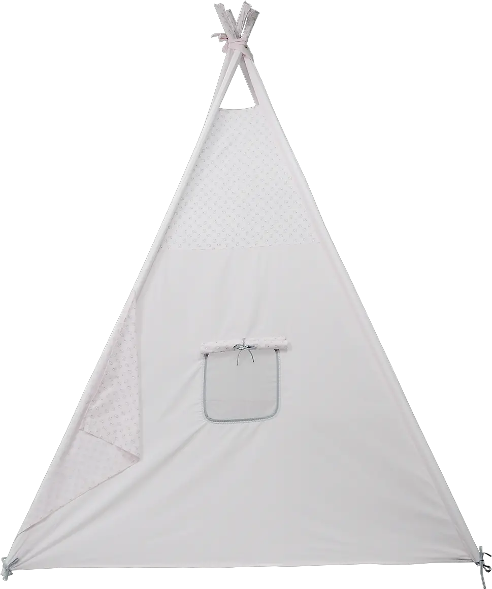 Download Hd Big Tent Set Transparent White Teepee Png Teepee Png