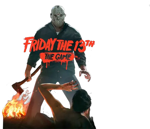 Nomobileru Friday 13th The Game Friday The 13th Name Png Friday The 13th Game Logo