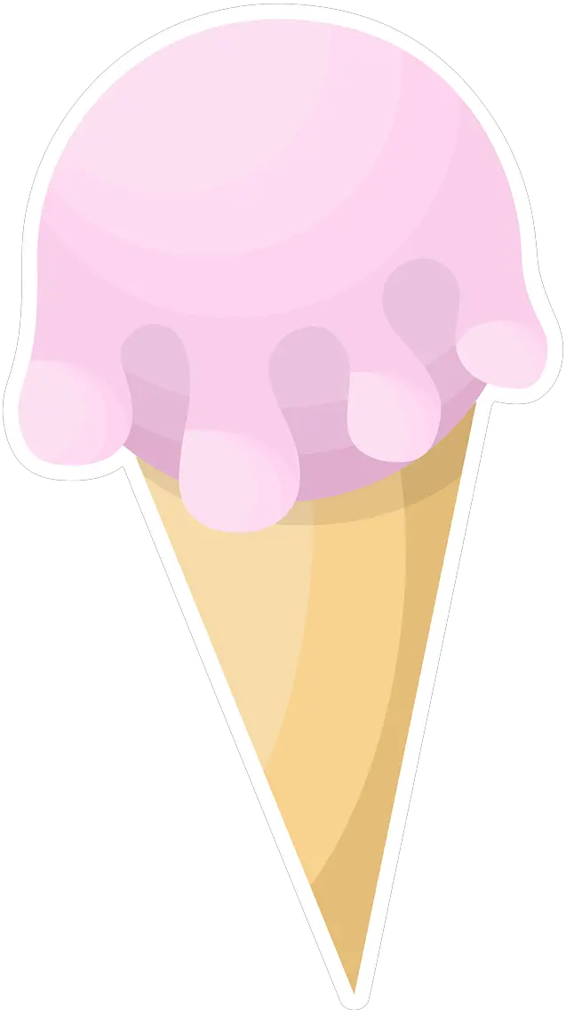 Ice Cream Icecream Summer Free Vector Graphic On Pixabay Cone Png Icecream Png