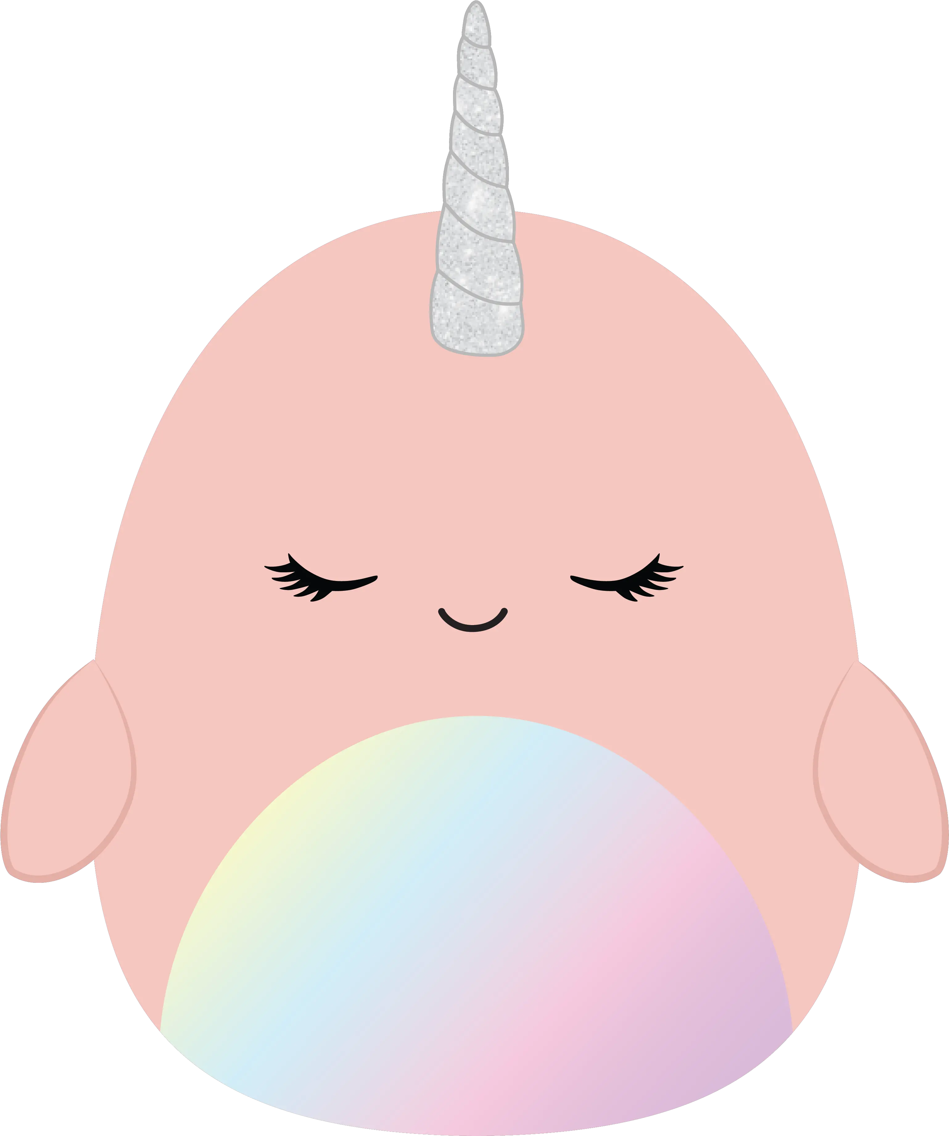 Evie U2013 Squishmallows Fictional Character Png Narwhal Icon